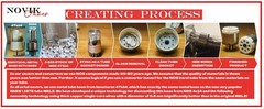 Novik 8 Pin Octal Tube Ceramic Socket Saver Pro1 For 6L6 6V6 6sn7 El34 4pcs