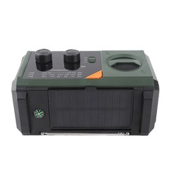 Emergency Radio AM FM WB 30000mAh Battery Solar Panel Radio For Household Use