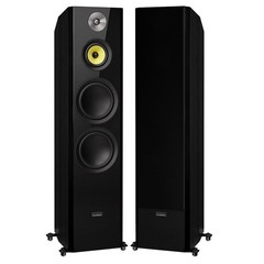 Fluance Signature HiFi 3-Way Floorstanding Speakers – Dual 8″ Woofers