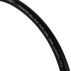 Monster Cable Video3 Video 3 Composite Interconnect Gold RCA Plugs 1 Meter