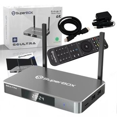 SuperBox S6 Ultra Smart Media Player