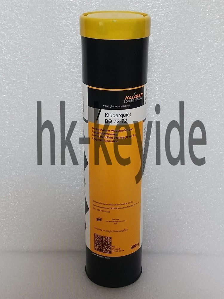 1Pcs New KLUBER Kluberquiet BQ 72-72 Grease 400g (14.1oz) Free shipping ~