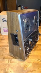 Sony TC-377 Reel To Reel Tape Deck Player Recorder Tapecorder Original Box CLEAN