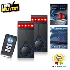 108dB Car Alarm System with Wireless Remote for Maximum Vehicle Security