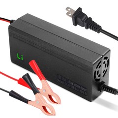 10-Amp 10A Fast Smart Charger For 12V Lithium Iron Phosphate Battery 14.6V