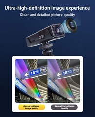 Wireless Camera for Home Security Mini 1080P Wifi Night Vision HD Smart Cameras