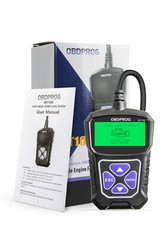 Automotive Diagnostic Scanner OBD2 Car Check Engine Light EOBD ODB2 Code Reader