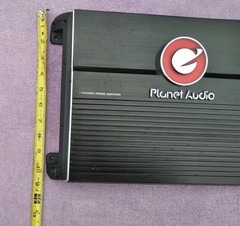 Planet Audio Apocalypse AP800.4, 4 channel 800 Watt Amplifier, TESTED