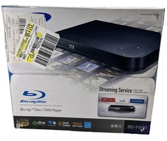 New Samsung BD-F5100 2013 Blu-Ray DVD Player NOS Sealed HTF Tech