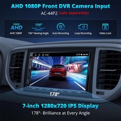 ATOTO 7IN F7 Double DIN Car Stereo Play Radio GPS Bluetooth CarPlay/Android Auto