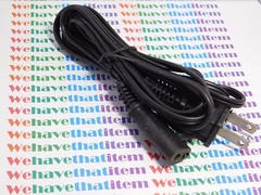 AC POWER CORDS / 6 FEET / 2 PIECES (qzty)