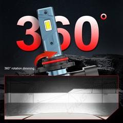 For GMC Sierra 1500 2500 1999-2006 2x LED Headlight LoW Combo Bulbs 20000LM
