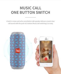 Bluetooth Wireless Portable Speaker Waterproof Stereo Bass USB TF FM Radio Loud