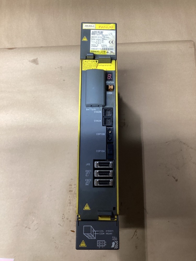 FANUC A06B-6117-H208 SERVO AMPLIFIER MODULE #112G85PR7