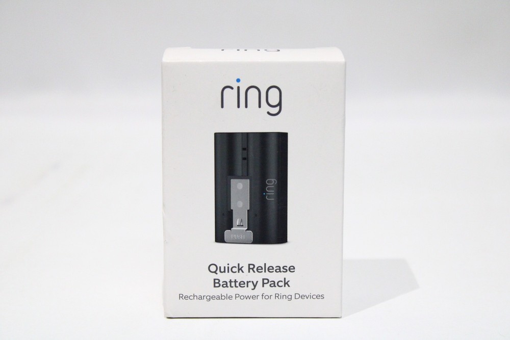 Brand New Ring Rechargeable Lithium-Ion Battery for Ring Devices