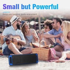 Bluetooth Wireless Portable Speaker Waterproof Stereo Bass USB TF FM Radio LOUD
