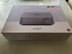 WiiM Multiroom Streaming Amplifier Compatible AirPlay Google Cast Alexa Spotify