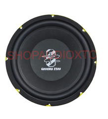 GROUND ZERO GZCK 250XSPL 250 mm / 10″ SPL midwoofer (SOLD PER PIECE) 200 WRMS