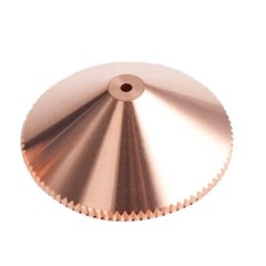 5/10Pack 1.5/2mm Fiber Laser Nozzle Single Layer 28mm M11 For Laser Cutting Head