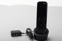 Logitech N-R0010 Harmony Elite Remote Control W/ 815-000128 Cradle, Power Supply