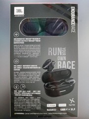 JBL Endurance Race TWS IP67 Waterproof Wireless Bluetooth Headset Earbuds Black
