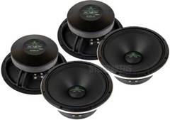 4x Deaf Bonce Apocalypse 8″ 600 Watt 4 Ohm Midrange Car Speakers AP-M81AC 2 Pair