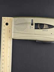 Vintage RadioShack Micro – 45 VOX Cassette Recorder Portable Retro – TESTED –