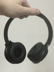 JBL Tune 510BT Headphones Wireless On Ear Bluetooth Black Portable Never Used