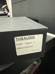 Thieaudio legacy two Earbud DJ Live Studio Monitoring Wired Bluetooth