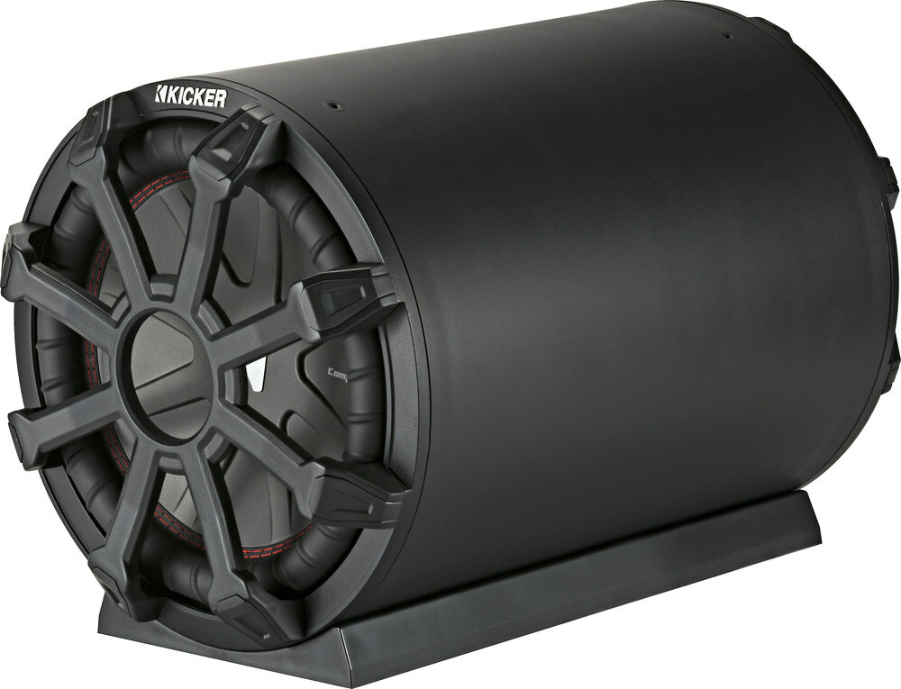 Kicker 46CWTB104 10″ Weather-Proof Loaded Enclosure 4-ohm