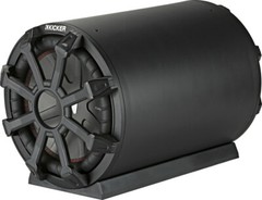 Kicker 46CWTB104 10″ Weather-Proof Loaded Enclosure 4-ohm