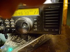 Icom IC 707