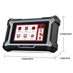 Bluetooth Bidirectional Diagnostic Scanner OBD2 Automotive All System Scan Tool
