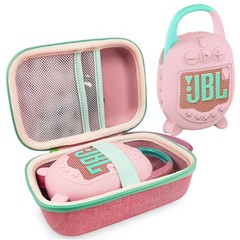 Silicone Cover and Hard Carrying Case for JBL Clip 5 Portable Bluetooth Speaker,