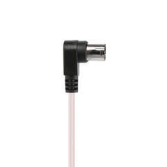 2pcs FM Antenna 75 Ohm F Type Male Plug For Home Radio Stereo Receiver Aerial US