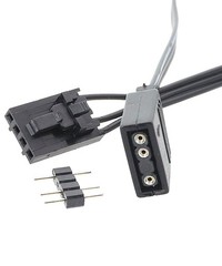 4 Pin RGB Adapter Cable for Corsair HUB to Standard ARGB 5V Adapter Cable 25c…