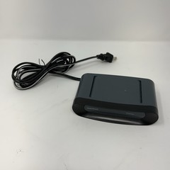 Radio Shack RF Modulator 15-2526 Gray Front And Rear Ports S-video Audio Video