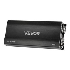 VEVOR Car Audio Amplifier Car Amplifier 5-Channel Class D Multichannel for SUVs