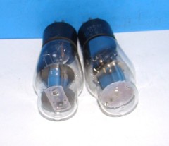 Type 2050 RCA radio audio jukebox vacuum 2 tubes valves tested ST 2050A VT-245