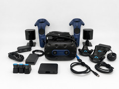 HTC VIVE Pro 2 Full Kit with Full Body Tracking, 2.0 Base Stations