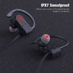 Waterproof Bluetooth 5.0 Earbuds Stereo Sport Wireless Headphones in Ear Headset