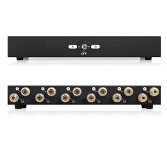Douk Audio SP102 2 Zone Amplifier / Speaker Switcher Box Stereo Audio Selector