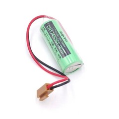 1PCS 3V CR17450SE-R 2500mah PLC Battery For FANUC A98L-0031-0012 with Plug