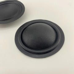 2- 49.5mm Fabric Dome Diaphragm for Midrange Speaker (Voice Coil Not Included)