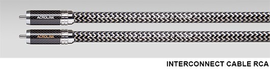 ACROLINK 7N-A2400 Leggenda 7N Digital Interconnect RCA Cable 1.0m 1.0 Meter Pair