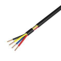 Alarm Security Outdoor Cable 18AWG 500FT SOLID CCA 18/4 Direct Burial Bulk Wire