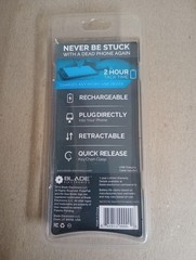 Key Chain Android Version 2 Hours Battery Booster Micro Plug