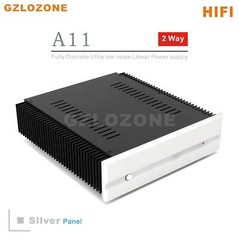 Sigma11 HIFI 50W+50W Fully Discrete Ultra Low Noise 2 Way Linear Power Supply