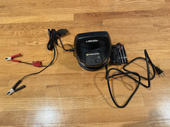 New OB Minn Kota MK-110P Portable Charger – 10 Amp 12 Volts/6 Cell Batteries.