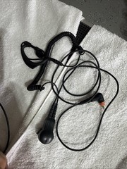 Lot of 3 Earpieces Headsets For Motorola SL300 TLK100 Radio 2 Tube 1 ARC Earhook